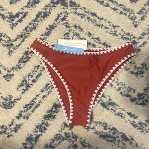 Cupshe Burgundy Bikini. Brand New with tags